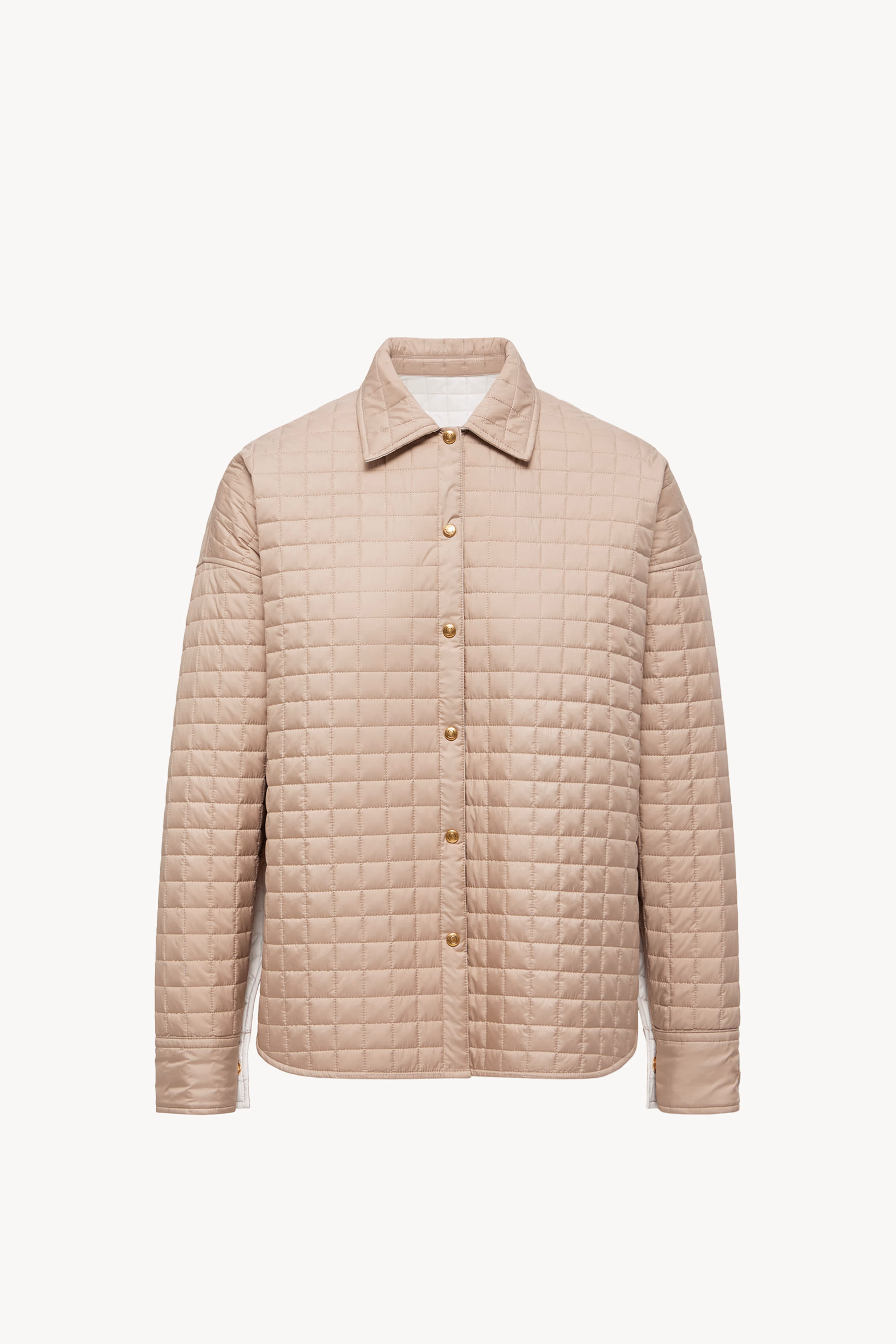 Chemise à matelassage carré Femmes Beige Moncler 2